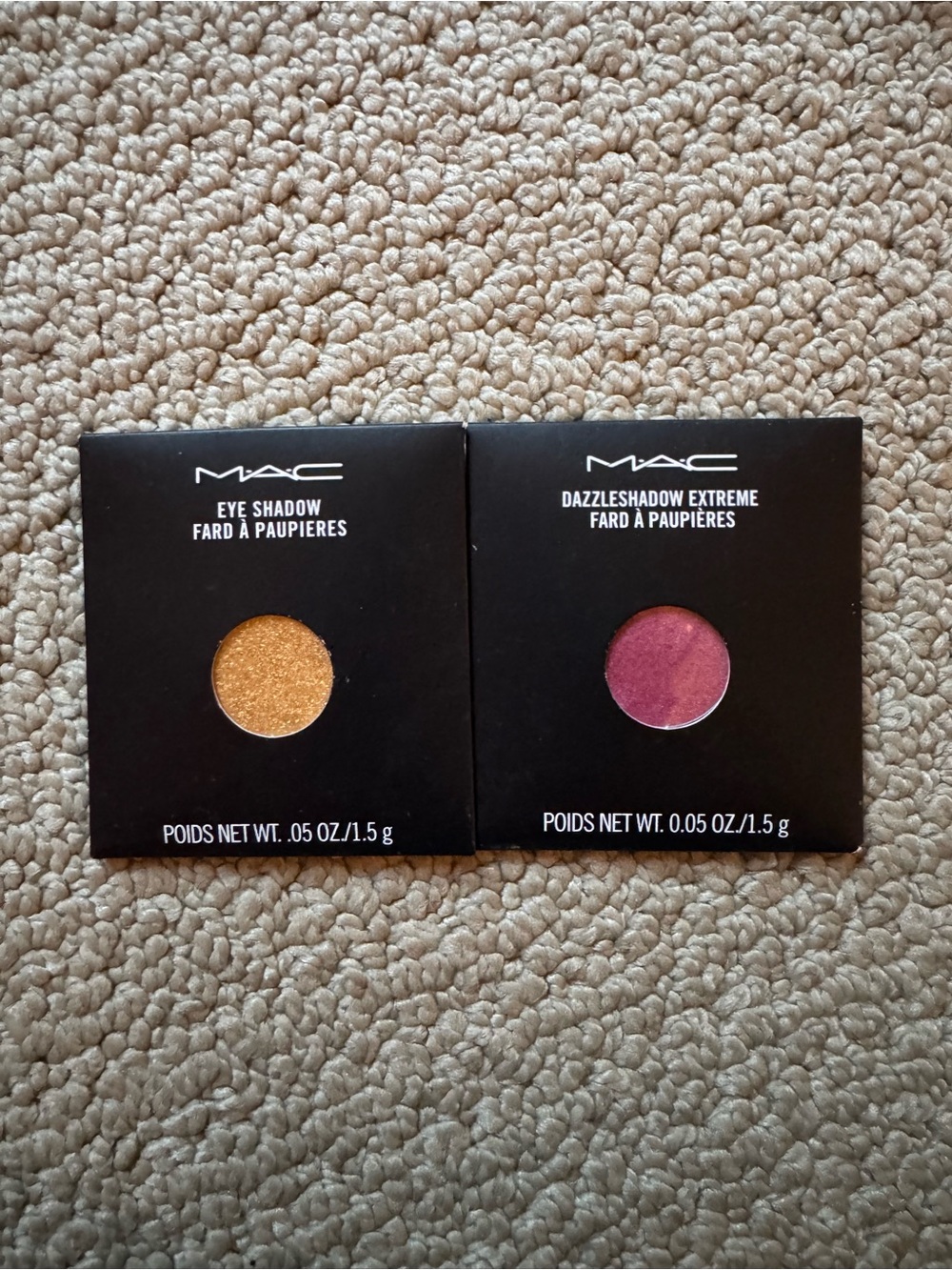MAC Cosmetics Eyeshadows